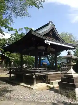 竹中稲荷神社（吉田神社末社）の本殿・本堂