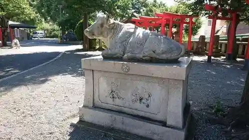 町田天満宮の狛犬