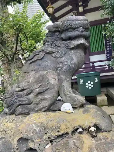 高木神社の狛犬