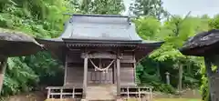 雷神社の本殿