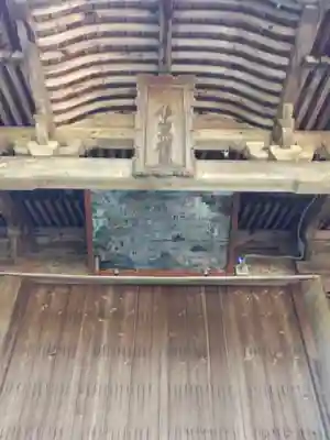 山王神社の本殿・本堂