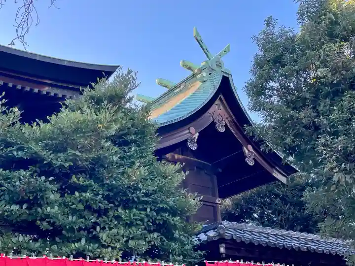 桐ヶ谷氷川神社(東京都)