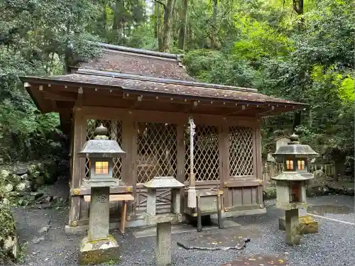 貴船神社奥宮(京都府)
