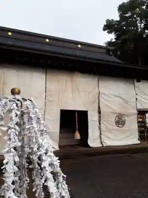 土津神社|こどもと出世の神さまの本殿・本堂