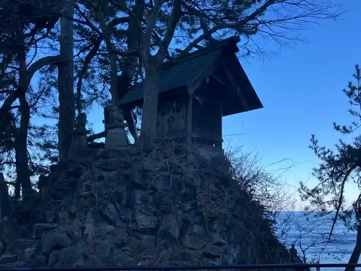 義経社(富山県)