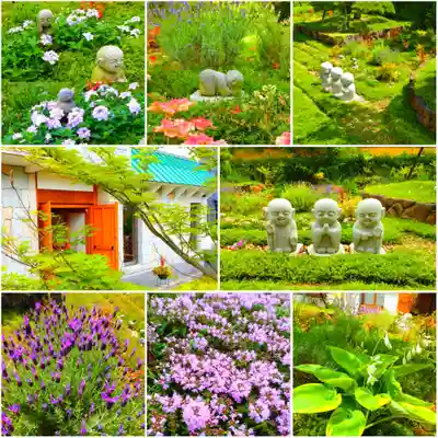 寿量山 速成寺の地蔵