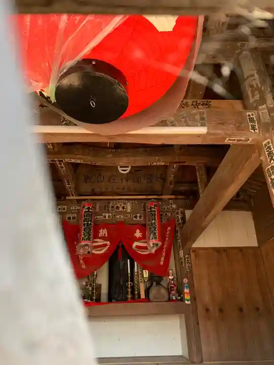 長谷寺の本殿・本堂