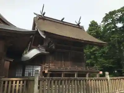 大神山神社本宮の本殿・本堂