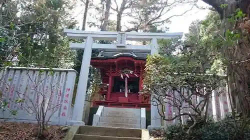 冨士浅間神社の本殿・本堂