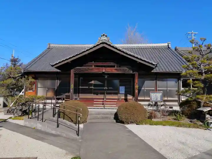 平田寺の本殿・本堂