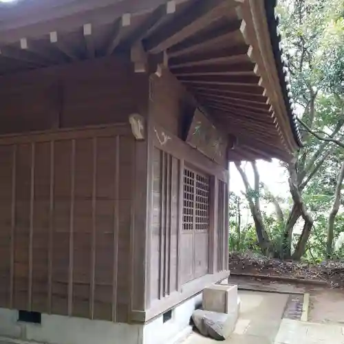 熊野神社の本殿・本堂