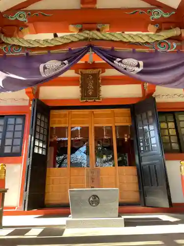 芝東照宮の本殿・本堂