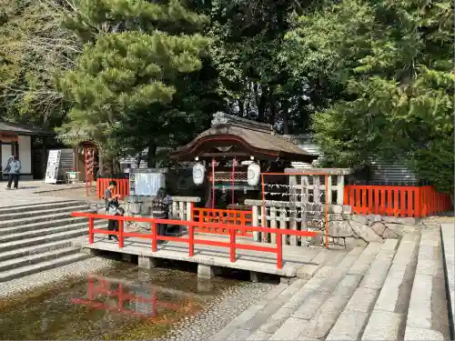 賀茂御祖神社（下鴨神社）の末社・摂社