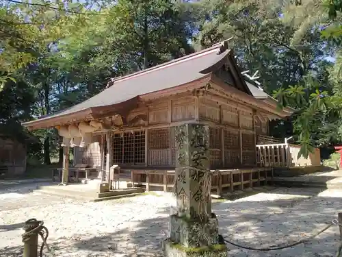 忌部神社の本殿