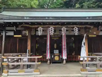 岩屋神社の本殿・本堂