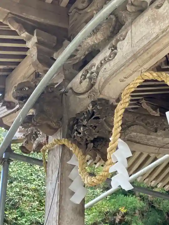 伊福部神社の芸術