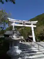 五木阿蘇神社の鳥居