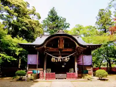 麻賀多神社奥宮の本殿・本堂