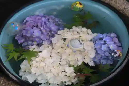 大鏑神社の手水舎