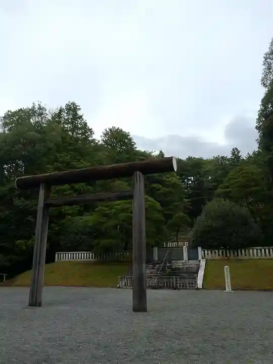 大正天皇多摩陵(東京都)