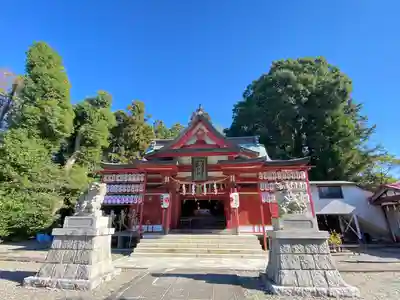 鹿嶋神社の本殿・本堂