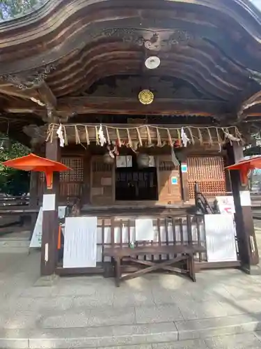 須賀神社の本殿