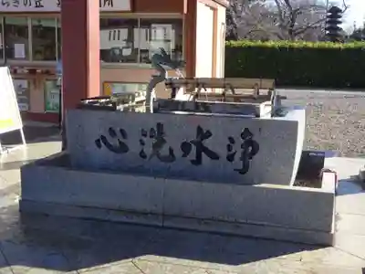 池上本門寺の手水舎