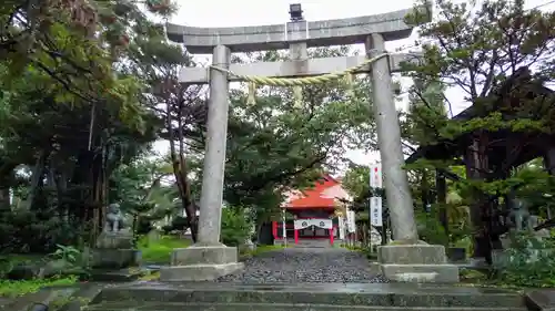 厳島神社の鳥居