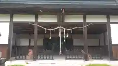 松川神社の本殿