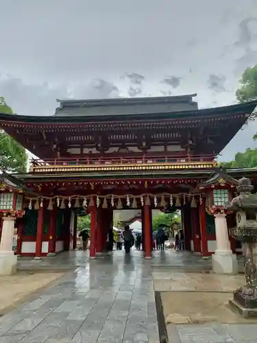 太宰府天満宮の山門