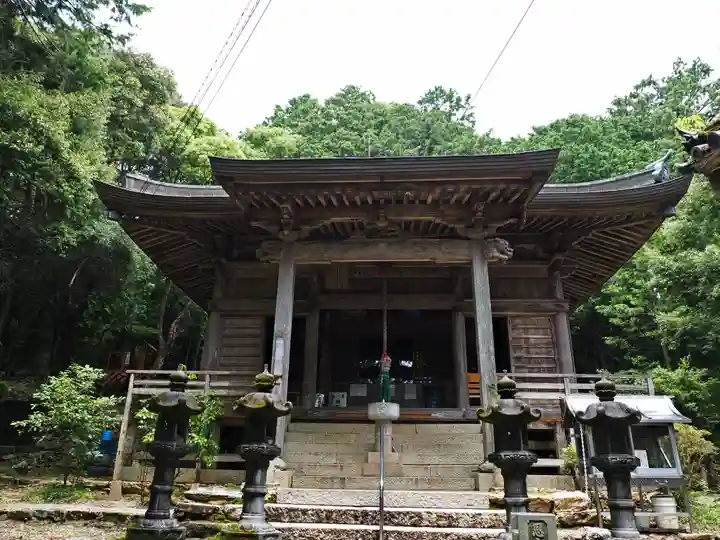 恩山寺の本殿・本堂