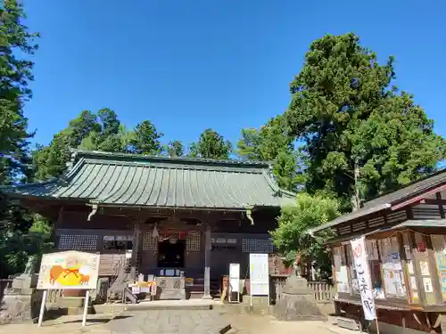 神炊館神社 ⁂奥州須賀川総鎮守⁂の本殿・本堂