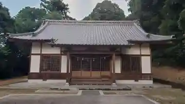 白鳥神社の本殿・本堂