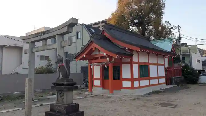 稲荷神社の本殿・本堂
