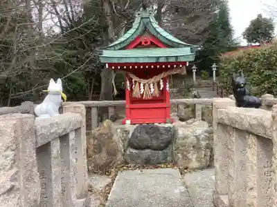堤治神社の末社・摂社