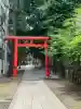 花園神社の鳥居