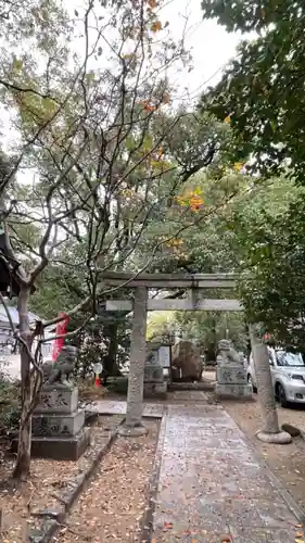 等乃伎神社のその他建物