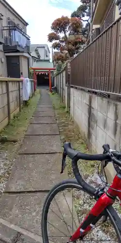 上宿稲荷社(東京都)