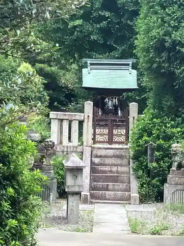 大神神社（花池）の末社