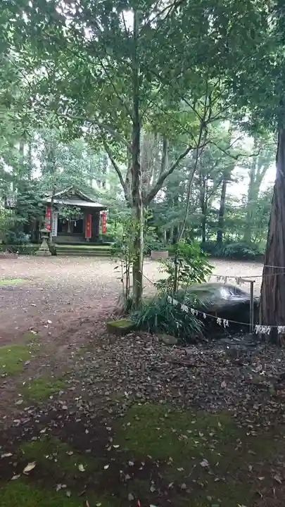 高都万神社の自然