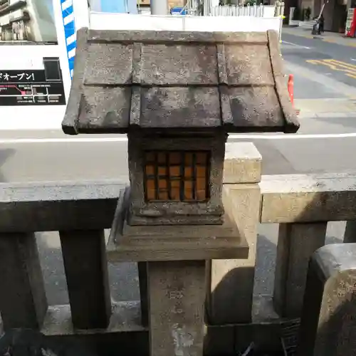 篠塚稲荷神社の塔