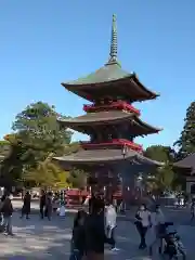 成田山新勝寺の塔