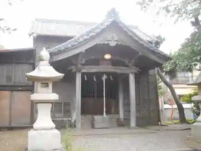 須賀神社の本殿・本堂