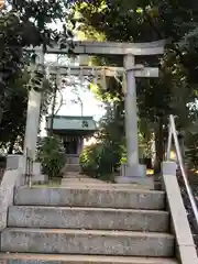 八雲氷川神社の鳥居