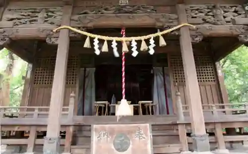 前玉神社の本殿・本堂