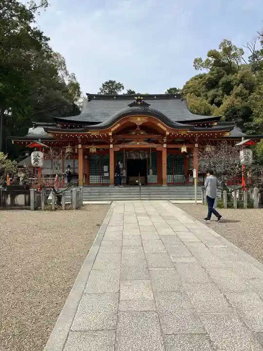 長岡天満宮(京都府)