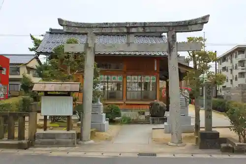 児守稲荷神社の鳥居