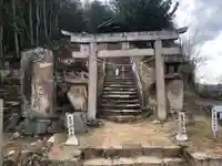 石疊神社(石畳神社)の鳥居