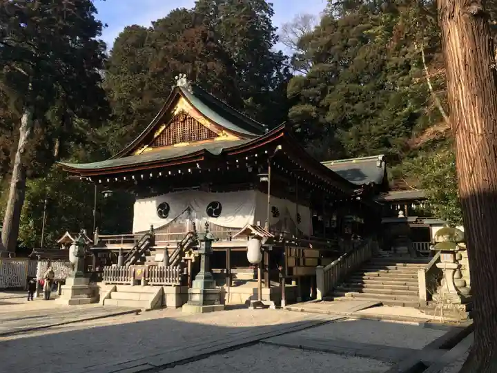 日牟禮八幡宮の本殿・本堂