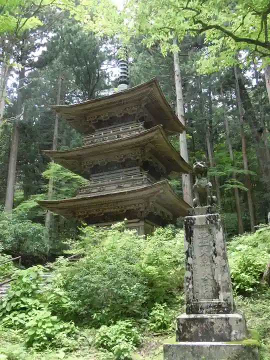 宝積山光前寺のその他建物